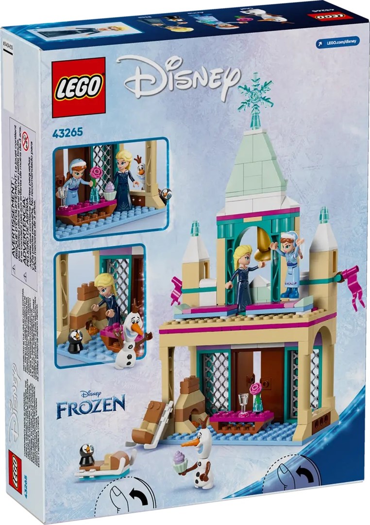 LEGO DISNEY Arendelle Frozen Castle 43265