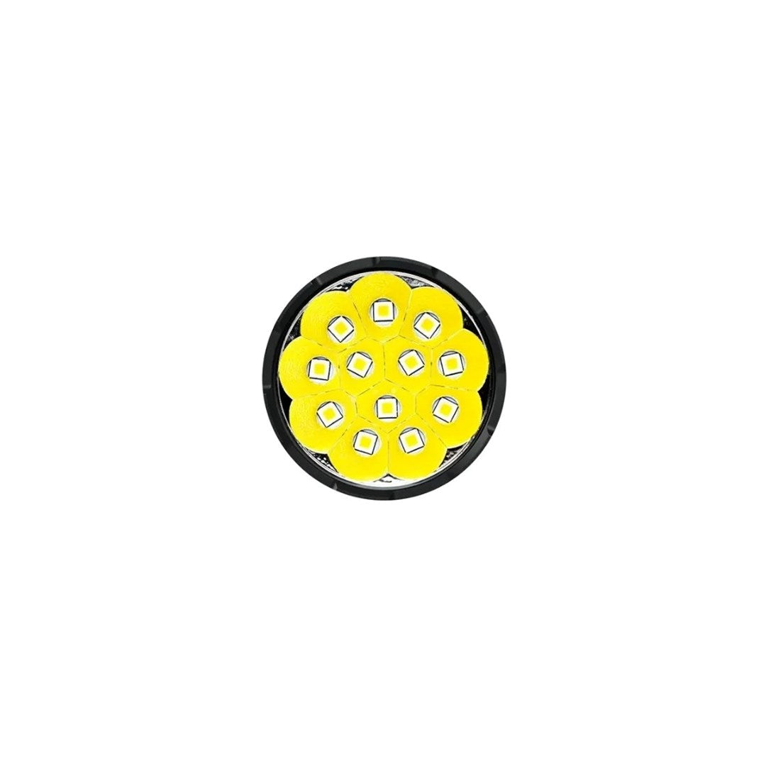AceBeam X75 Hand Flashlight 67000lm 1992 g 195 mm x 119 mm x 217 mm Model X75 XHP 70.3 BLACK