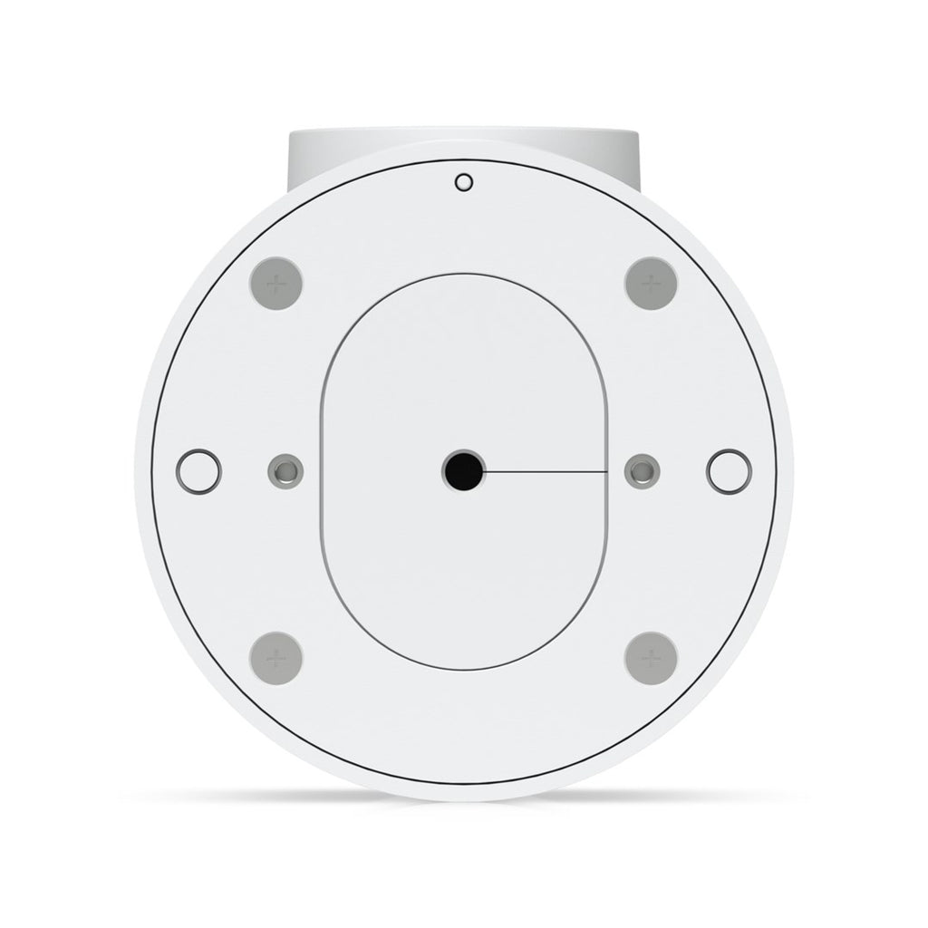 Ubiquiti Camera Junction Box Compact Surface Mountable Pole Mountable Trailer Mountable White for Ubiquiti G5 Dome Ultra UniFi G5 Ultra