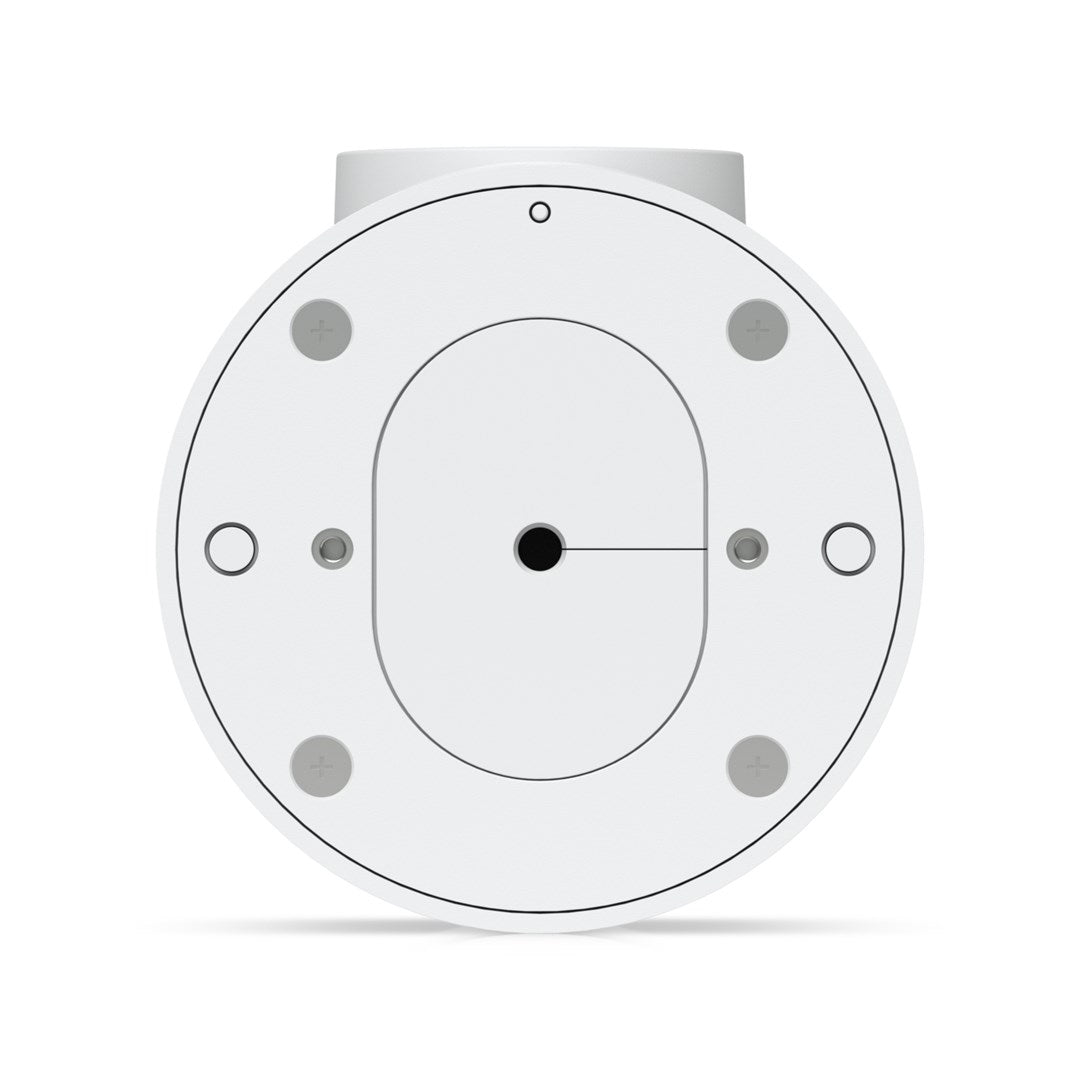 Ubiquiti Camera Junction Box Compact Surface Mountable Pole Mountable Trailer Mountable White for Ubiquiti G5 Dome Ultra UniFi G5 Ultra