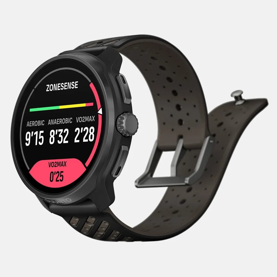 Suunto Race 2 Titanium Black Sports Watch