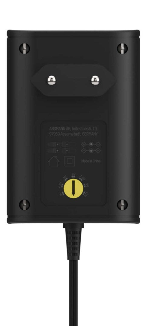 ANSMANN APS 1500 Universal Charger Black | Model 1201-0024