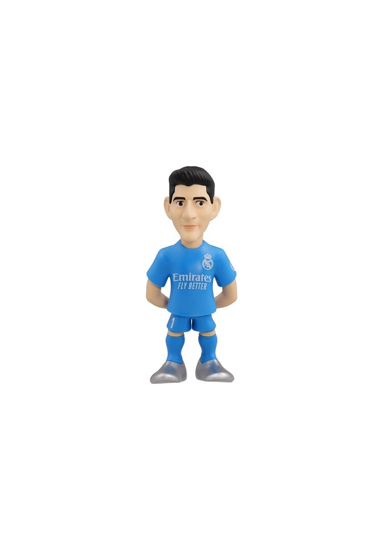 Minix 5-Pack Collectible Figures - Real Madrid Ver.B - 7 cm