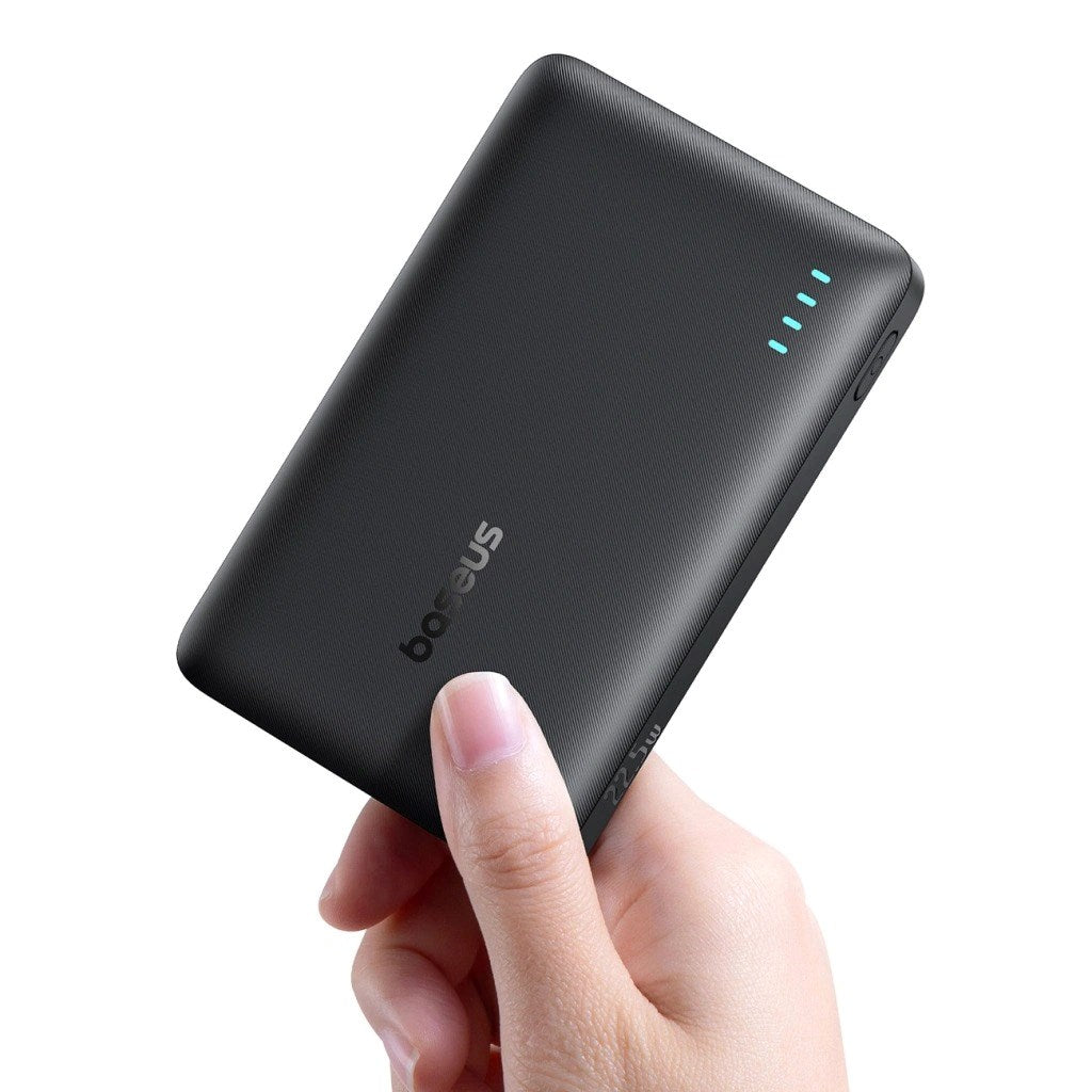 Baseus EnerFill FP21 Powerbank 10000mAh 22.5W USB-A - USB-C Black 203159
