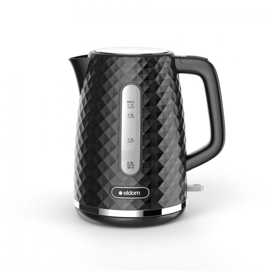 ELDOM Kettle ELLI 1.7L 2200W Black C280C