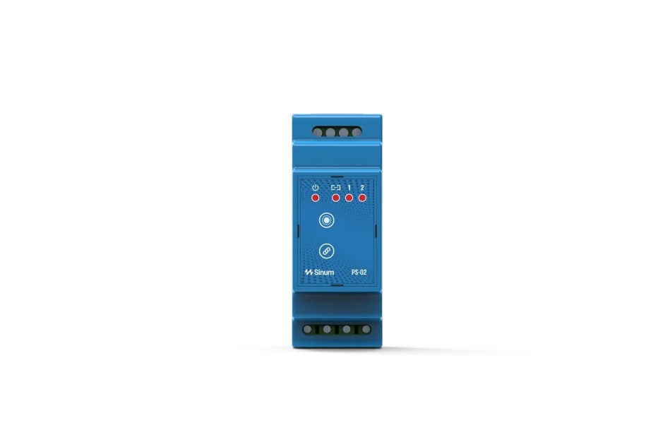PSZ-02 Wireless Transmitter for DIN Rail Blue Tech Controllers