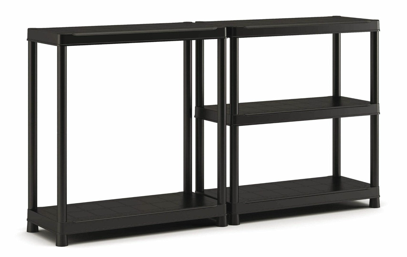 KETER PLASTIC BOOKCASE 5 SHELVES 90 x 40 x 182 cm IT
