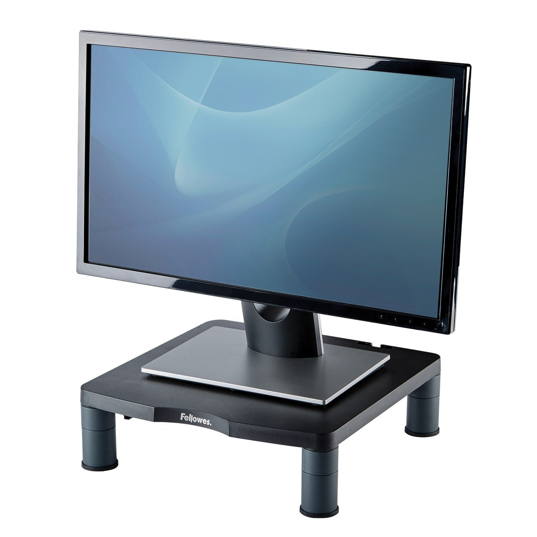 Fellowes Monitor Riser Standard Screen Stand Graphite (91693-01)