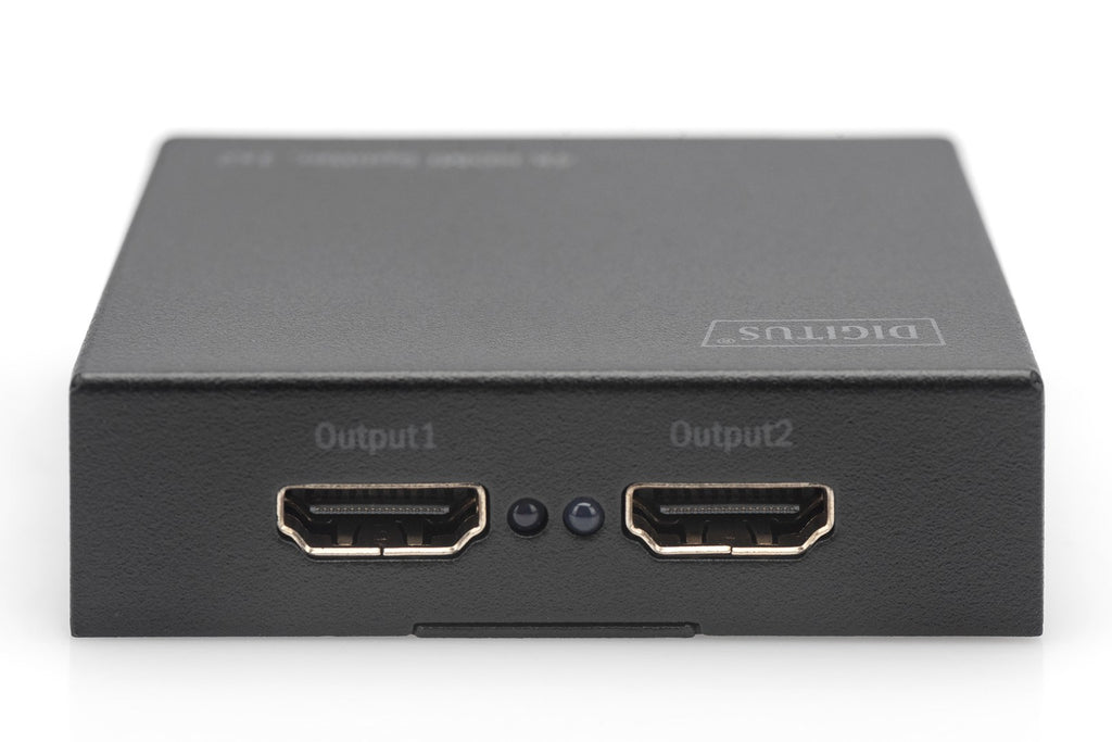 DIGITUS Video/Audio Splitter 4096x2160 HDMI Model DS-46304
