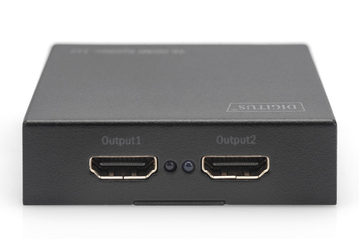 DIGITUS Video/Audio Splitter 4096x2160 HDMI Model DS-46304