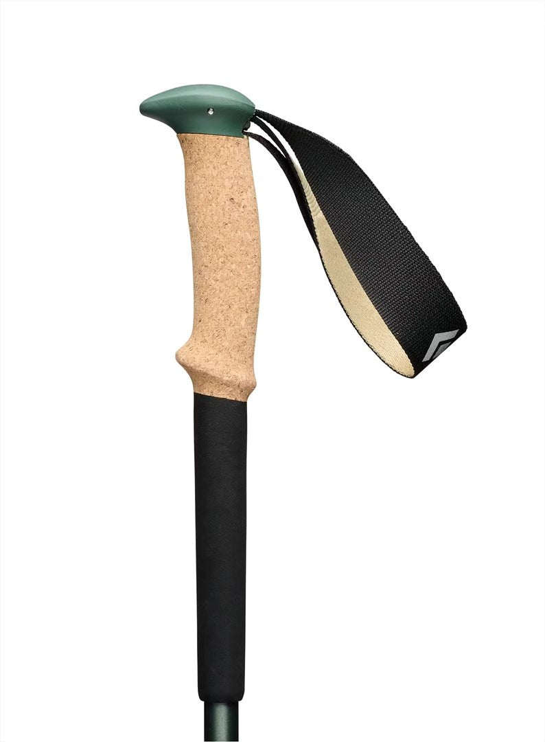 Black Diamond Trail Cork Trekking Poles Laurel Green | BD1100653053ALL1