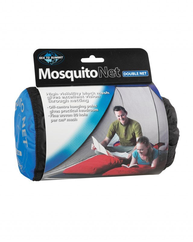 SEA TO SUMMIT Mosquito Net AMOSD Black