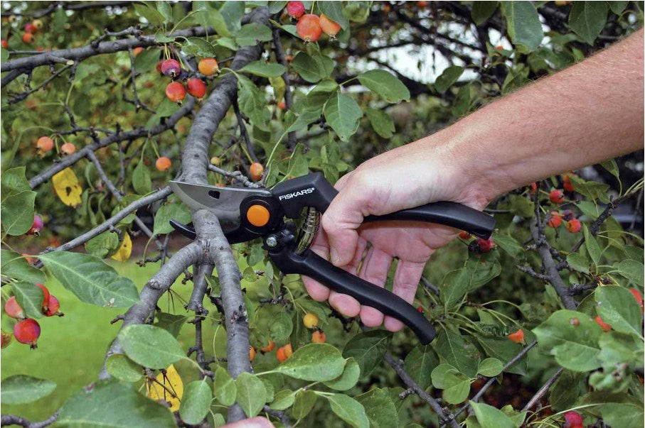 Fiskars 111960 Bypass Pruning Shears 230 mm Durable Steel