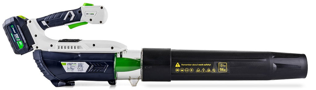 Cordless leaf blower 20 V 137 km/h W04401 WUBER