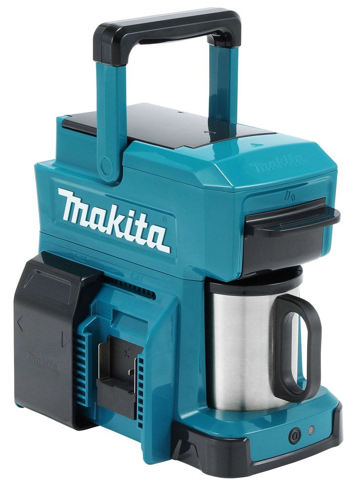 Makita DCM501Z Cordless Coffee Maker, Compatible with 60 mm Pods