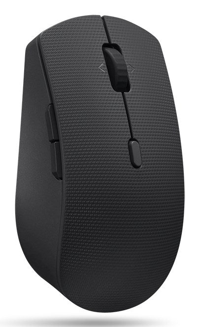Lenovo Wireless Keyboard and Mouse Combo RF Wireless and Bluetooth Compatible with Windows, Mac, Linux Model 45869790