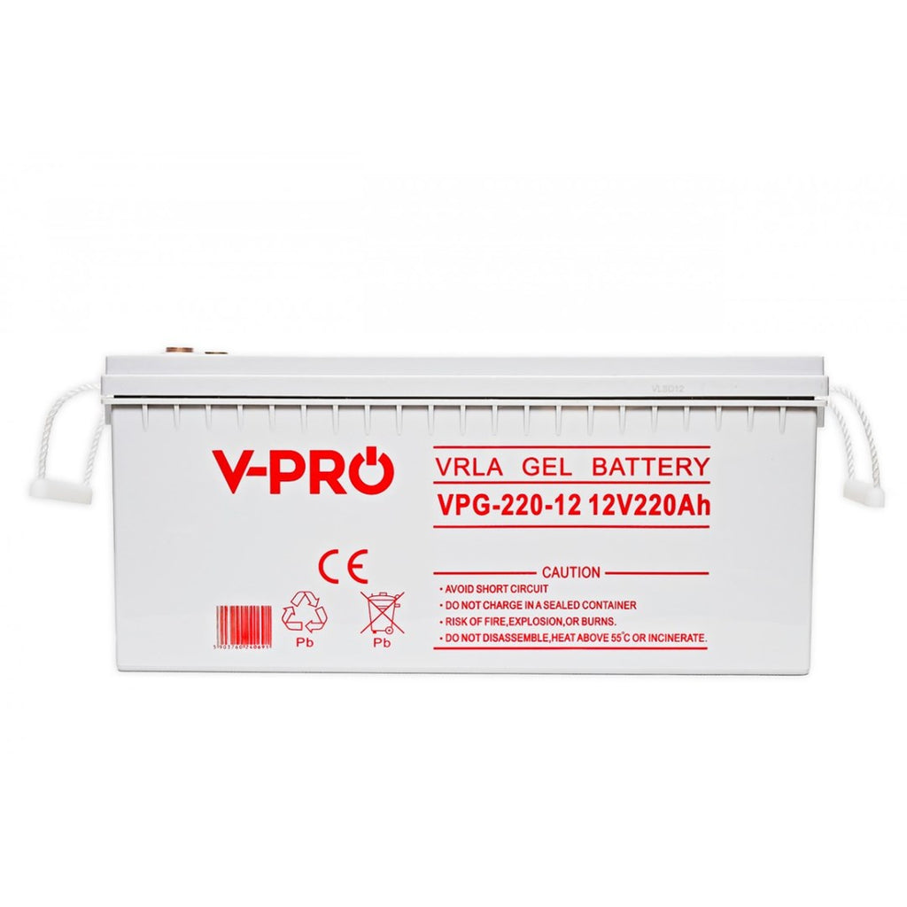 Volt Polska Gel Battery 12V 220Ah | Model 30478