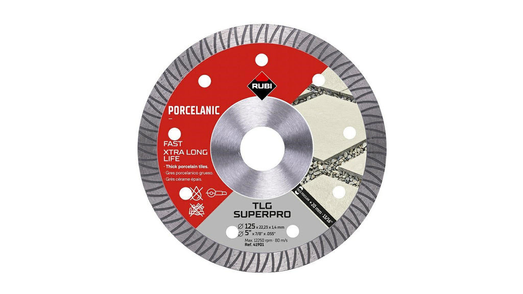 RUBI Diamond Blade for Tiles 405 mm 11 mm Width 41901
