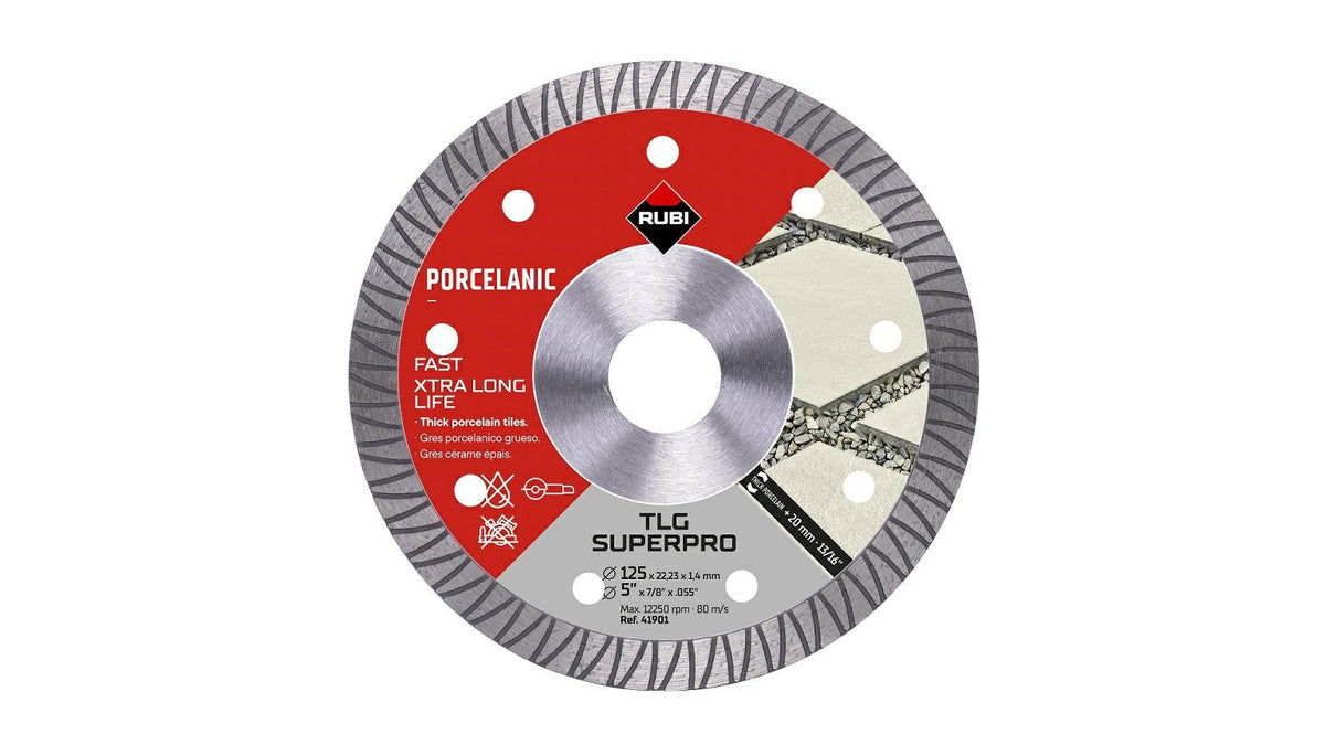 RUBI Diamond Blade for Tiles 405 mm 11 mm Width 41901