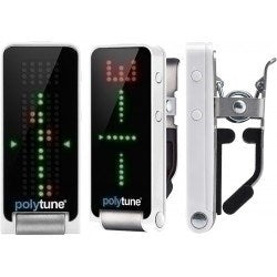TC Electronic Tuner PolyTune Clip 55 g Battery Powered LED Display