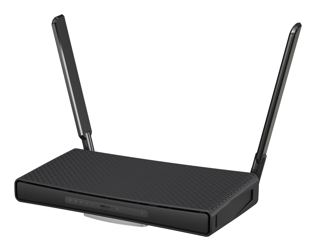 Mikredik hAP acü Wireless Router with 5-Port Switch - 1GbE - Wi-Fi 5 - RBD53IG-5HACD2HND
