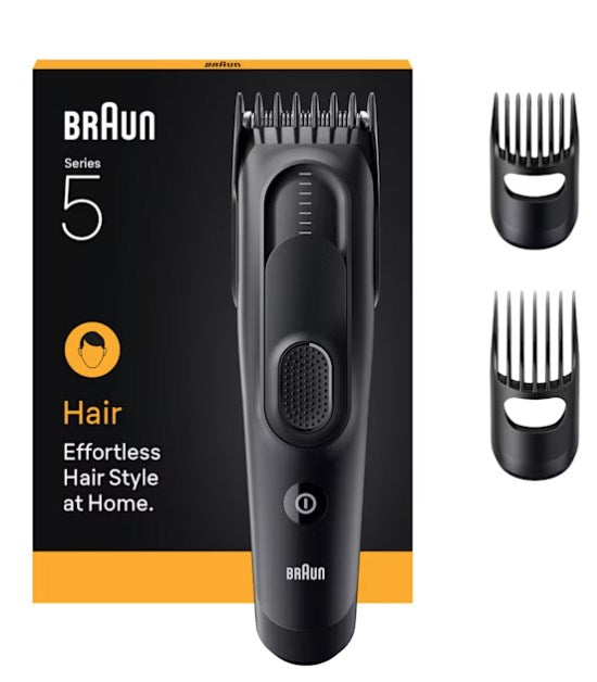 Braun Hair Clipper HC5530 - Hair Trimmer for Men - Model 251046
