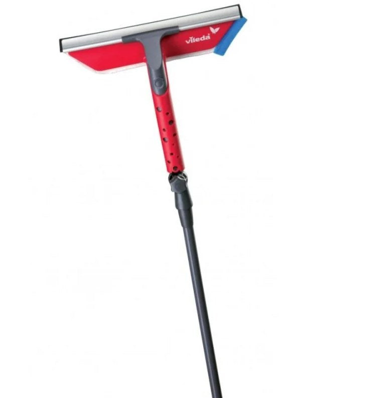 Vileda Window Squeegee with Pole