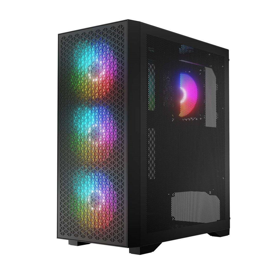 Logic DART PRO ARGB MIDI USB-C PC Case - Black