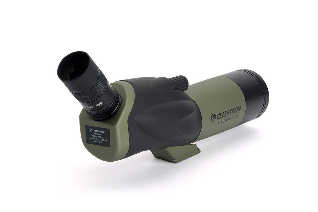 Celestron Ultima 65 Spotting Scope 55x BaK-4 Black Grey