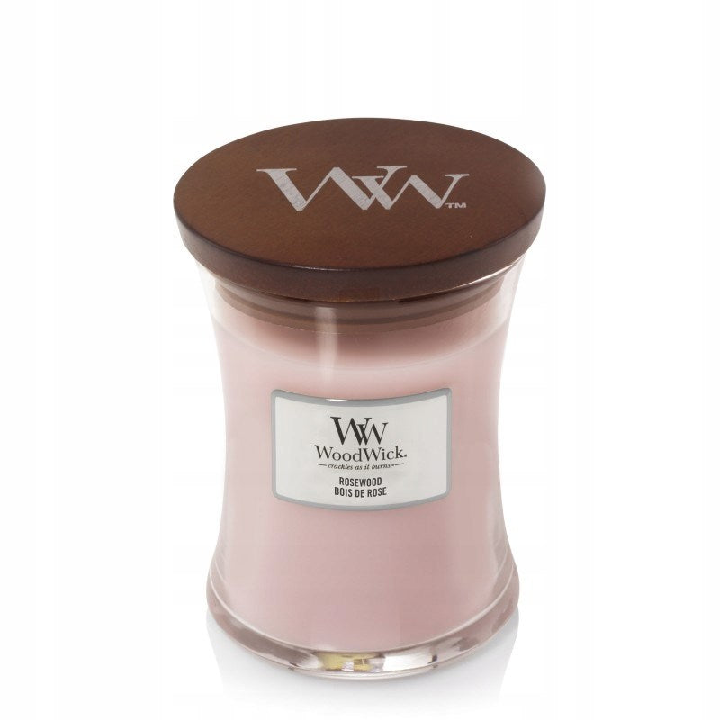 WoodWick Scented Candle 92025E Rosewood 275 g 1 pc | Indoor