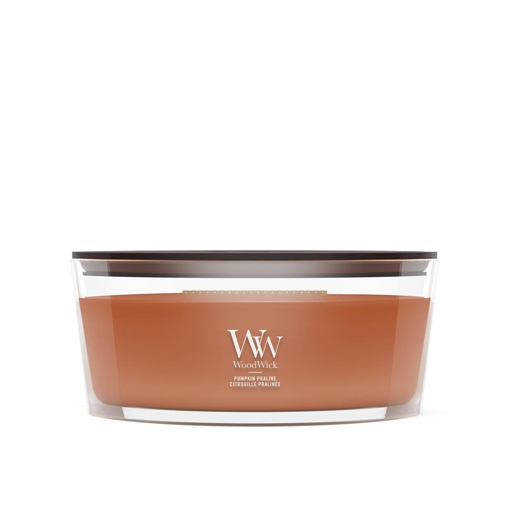 WoodWick Pumpkin Praline Wax Candle 1300 g | Model: 2670643E