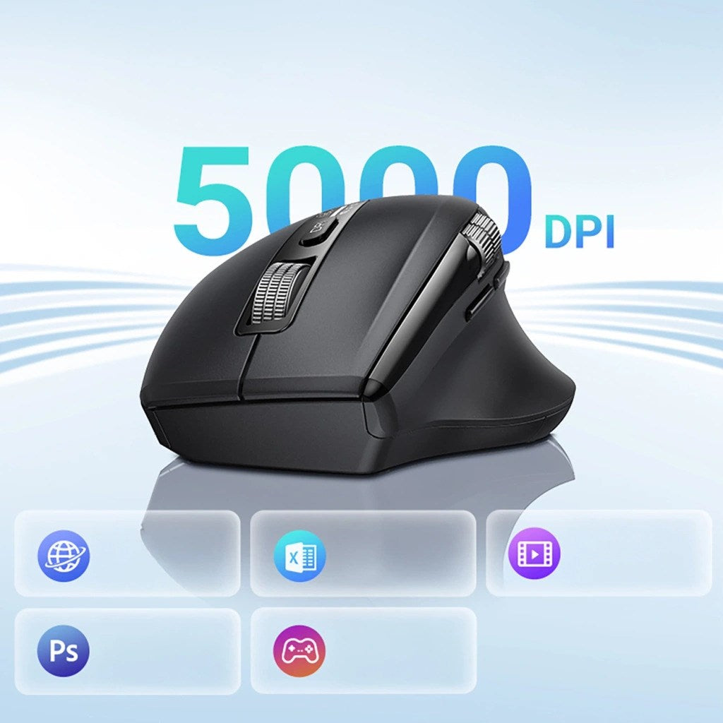Ugreen wireless optical mouse – black