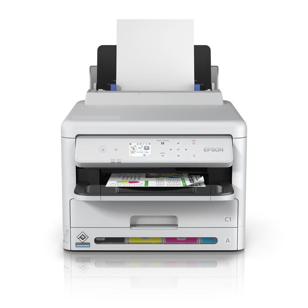 Epson WorkForce Pro WF-C5390DW Color Inkjet Multifunction Printer 4800x1200 DPI 34 ppm Model 2209561