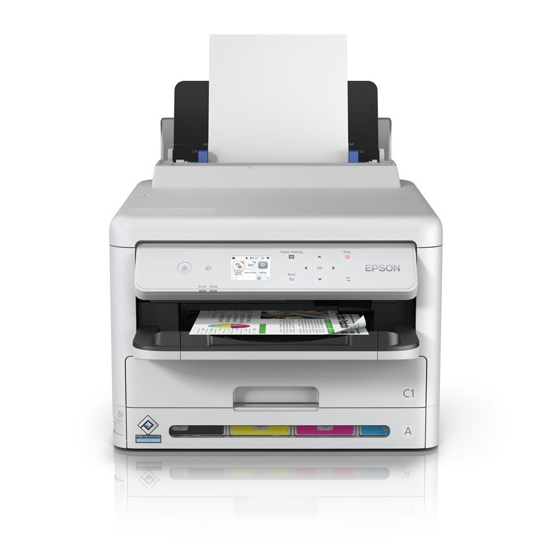 Epson WorkForce Pro WF-C5390DW Color Inkjet Multifunction Printer 4800x1200 DPI 34 ppm Model 2209561