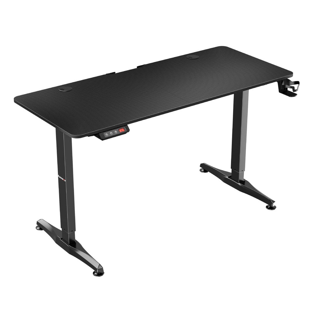 Huzaro Hero 8.5 Gaming Desk Black - Stylish Design