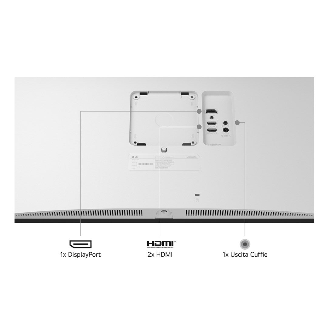 LG 27US550-W 27" 4K Ultra HD LCD Monitor