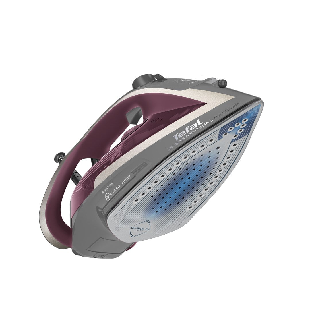Tefal Steam Iron 2800W Durilium Soleplate 50g/min for Tefal FV6840E0