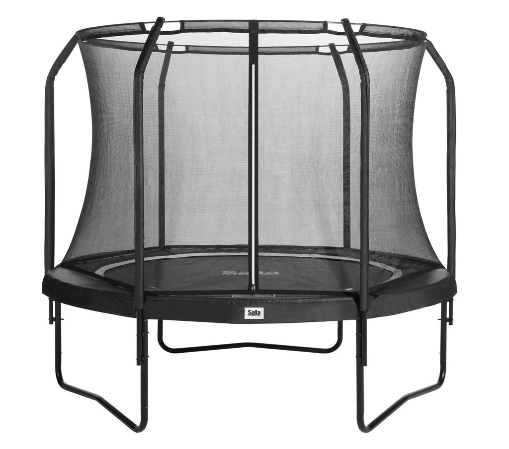 Salta Premium Black Edition COMBO Trampoline 251 cm Steel 100 kg Max Weight