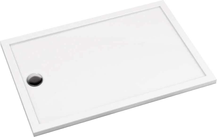 Acrylic shower tray rectangular 110x80 cm
