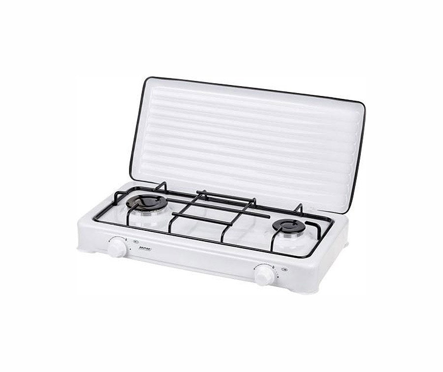 Smile 2-Burner Gas Cooker KN-02/1K