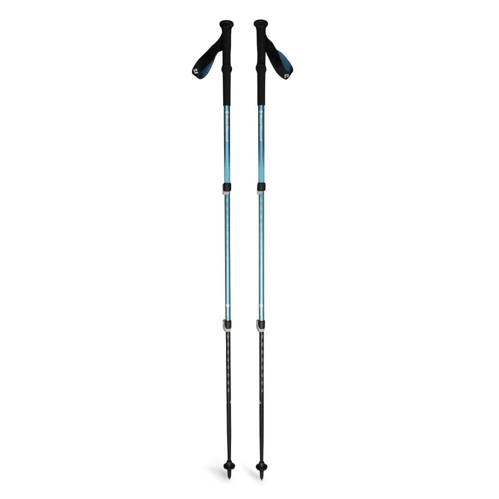 Black Diamond Trekking Poles Trail Back - Creek Blue - Model BD112552