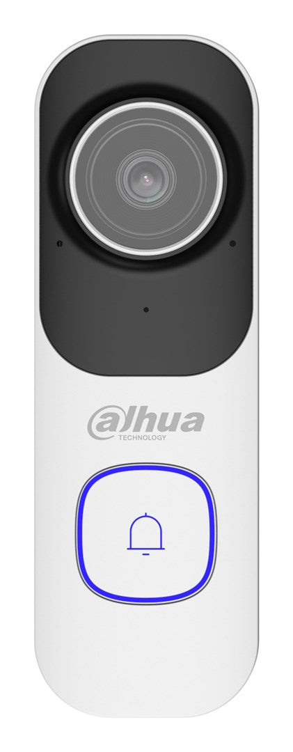 DAHUA Technology DB41AW Wi-Fi Doorbell Chime, IP65, Night Vision 10 m, 271 g