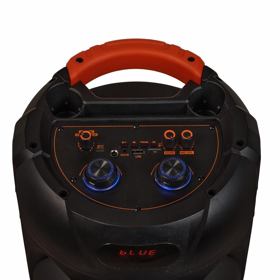 Denver BPS-459 Bluetooth Speaker 2x200W with LED Light