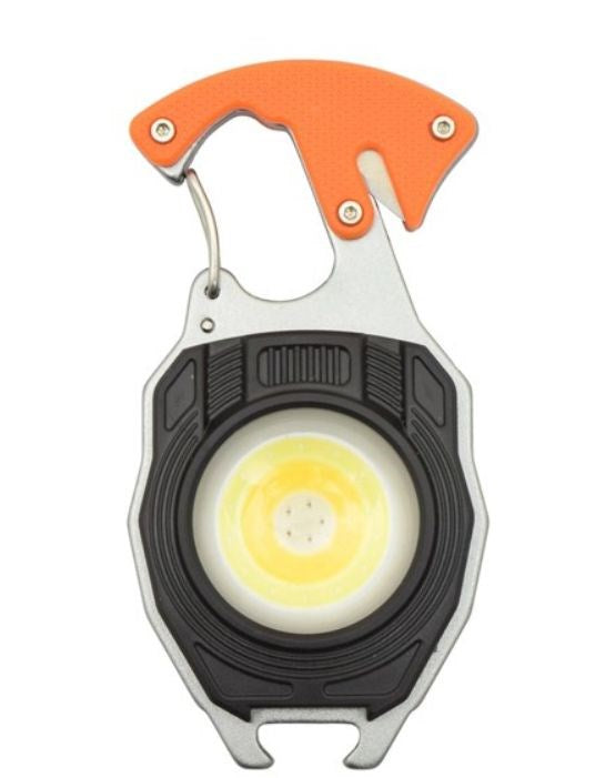 JS-Tactical Keychain JS-LB-YSD EDC Emergency Tactical with LED Flashlight