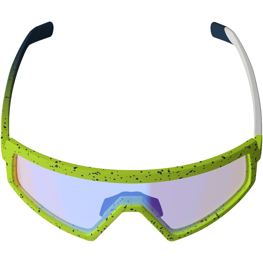 Leatt MadViz One Iriz Cycling Glasses One Size | Model: MadViz_One_Iriz/Yellow_26