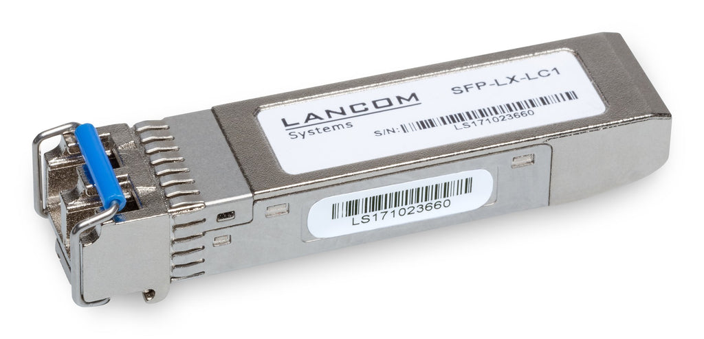 LANCOM SFP-LX-LC1 - Transceiver-Modul - SFP - Gigabit EN - 1000Base-LX (LS61557)