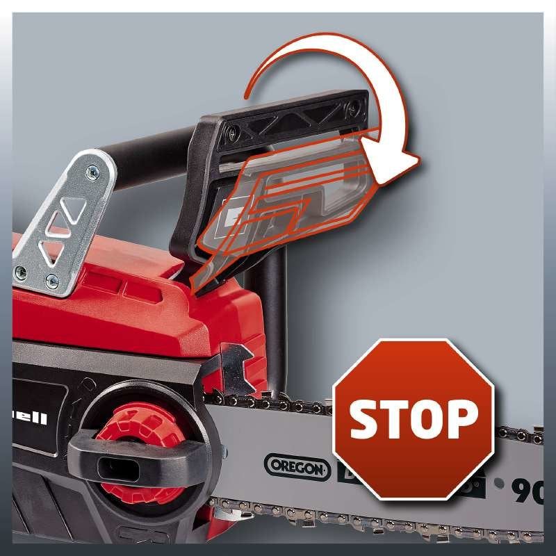 Einhell GE-LC 18/25-1 Li Cordless Chainsaw 18V Black Red