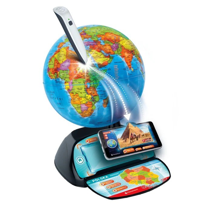 Clementoni Interactive Globe 50848 - Educational - 1705 g - 355x295x427 mm