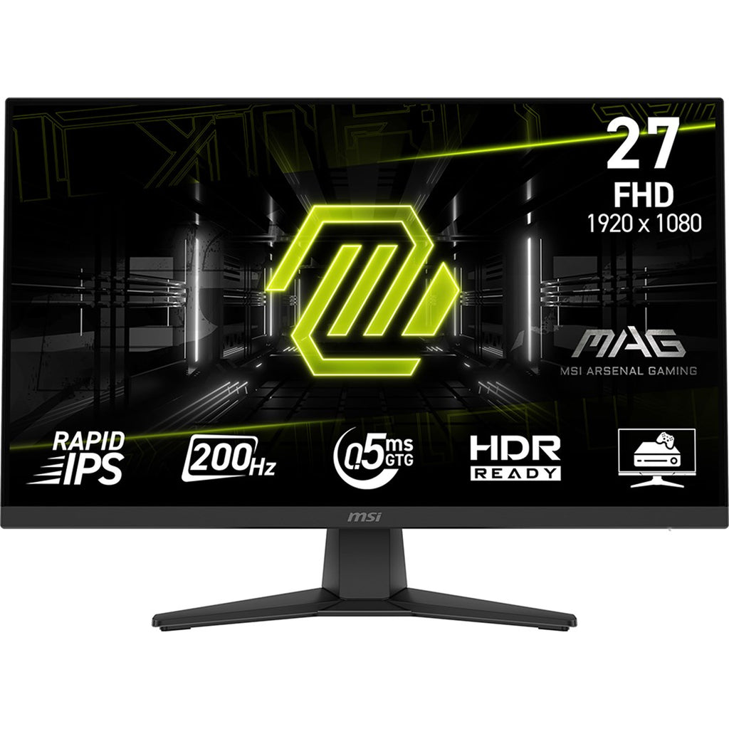 MSI MAG 272F 27" Full HD Computer Monitor 1920 x 1080