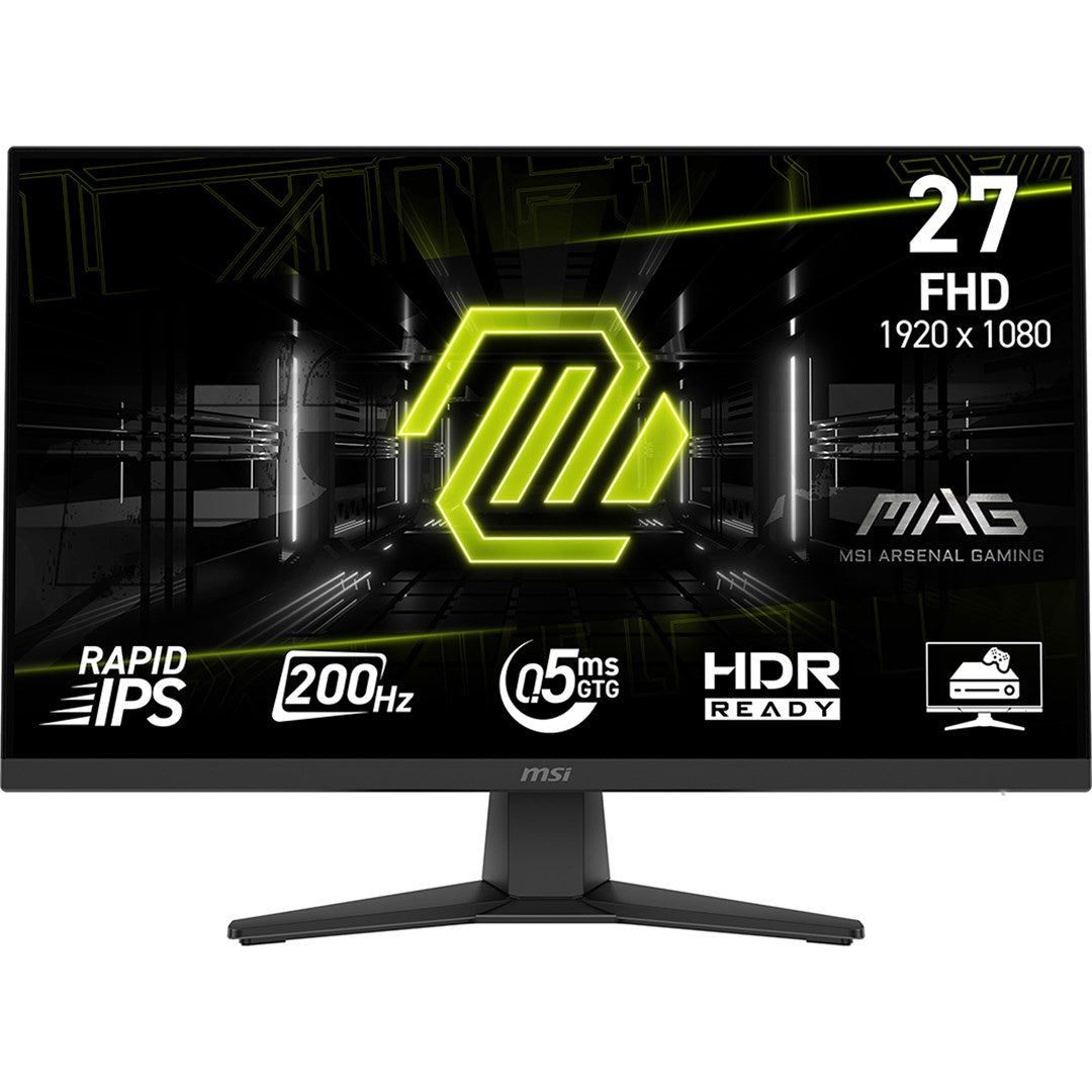 MSI MAG 272F 27" Full HD Computer Monitor 1920 x 1080